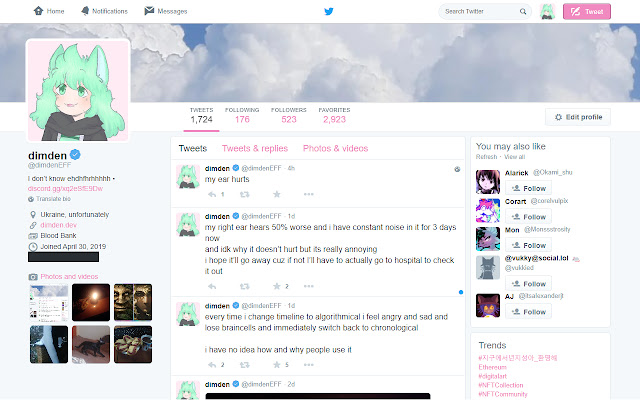 Old Twitter Layout (2022) chrome谷歌浏览器插件_扩展第1张截图