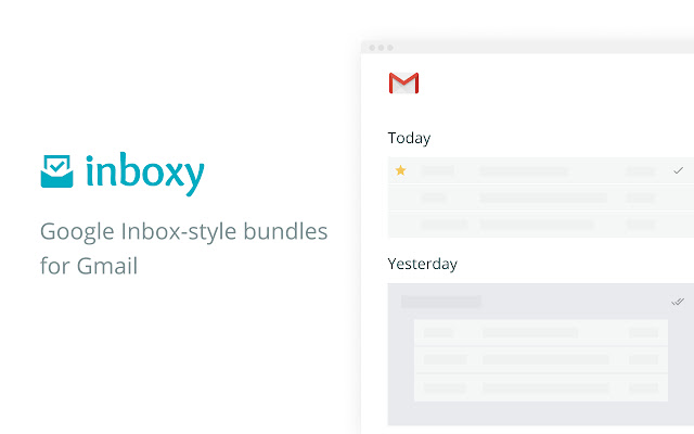 inboxy: Inbox Bundles for Gmail chrome谷歌浏览器插件_扩展第1张截图