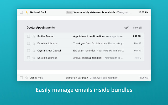 inboxy: Inbox Bundles for Gmail chrome谷歌浏览器插件_扩展第3张截图