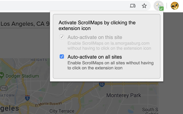 ScrollMaps chrome谷歌浏览器插件_扩展第3张截图