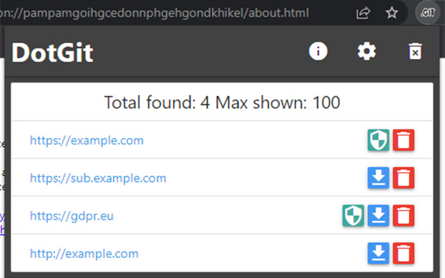 DotGit chrome谷歌浏览器插件_扩展第1张截图