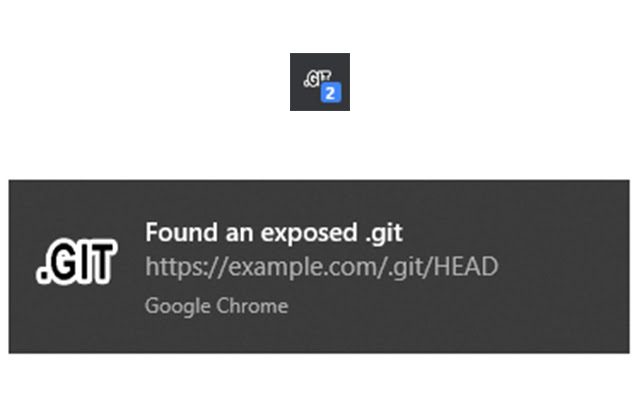 DotGit chrome谷歌浏览器插件_扩展第2张截图