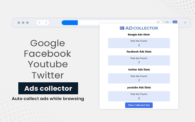Ad collector chrome谷歌浏览器插件_扩展第1张截图
