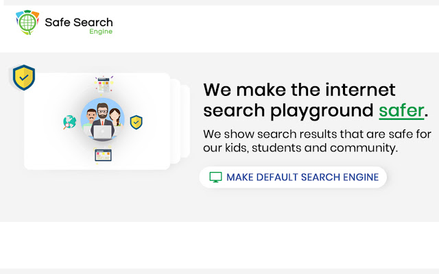 Safe Search Engine - SafeSearchEngine.com chrome谷歌浏览器插件_扩展第2张截图