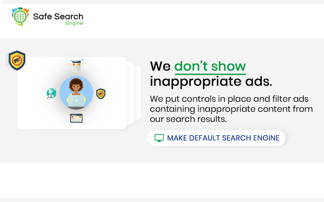 Safe Search Engine - SafeSearchEngine.com chrome谷歌浏览器插件_扩展第4张截图