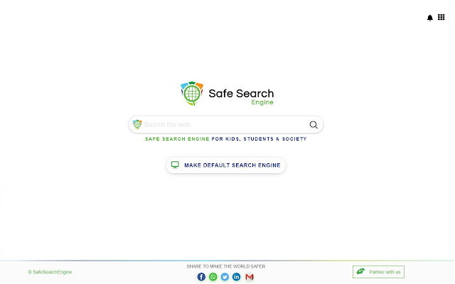 Safe Search Engine - SafeSearchEngine.com chrome谷歌浏览器插件_扩展第5张截图