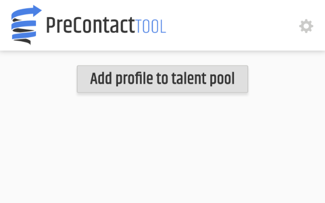 Precontact Tool Talent Pools chrome谷歌浏览器插件_扩展第1张截图
