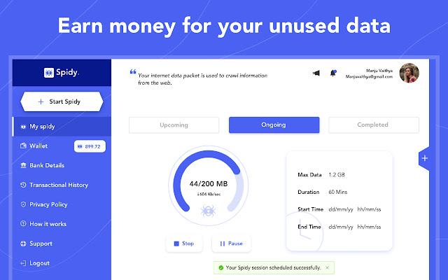 Spidy chrome谷歌浏览器插件_扩展第1张截图