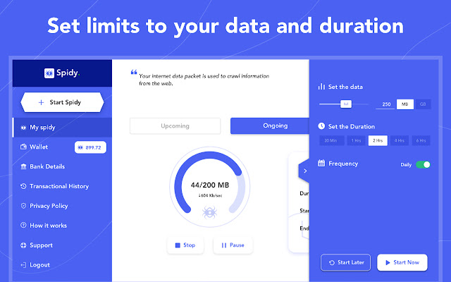 Spidy chrome谷歌浏览器插件_扩展第2张截图