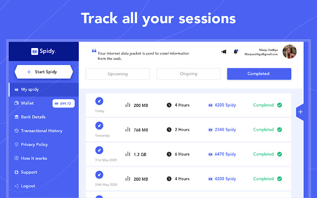 Spidy chrome谷歌浏览器插件_扩展第5张截图