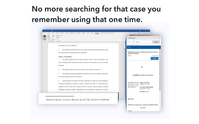 CiteRight chrome谷歌浏览器插件_扩展第2张截图