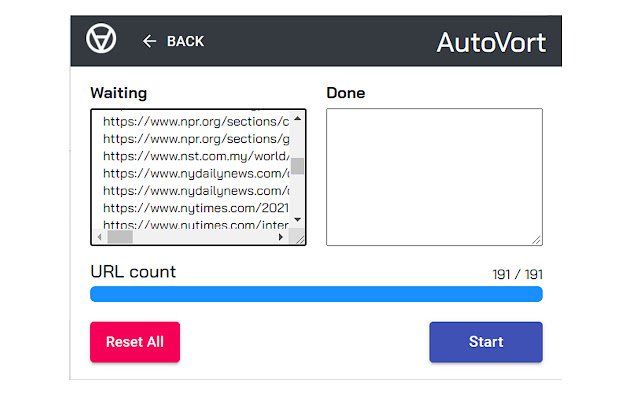 AutoVort chrome谷歌浏览器插件_扩展第2张截图