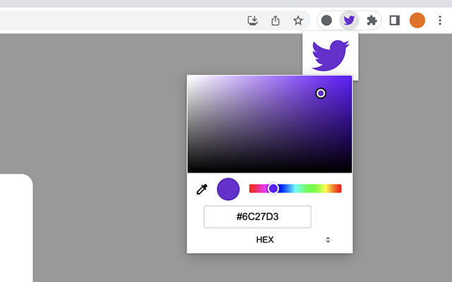 Twitter Custom Color chrome谷歌浏览器插件_扩展第3张截图