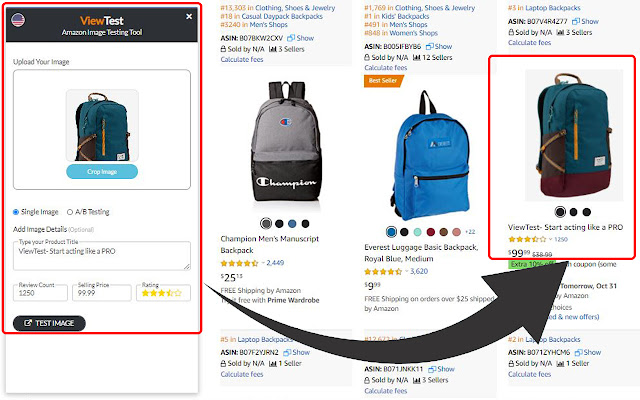 VIEWTEST - Amazon Image Testing Tool chrome谷歌浏览器插件_扩展第1张截图