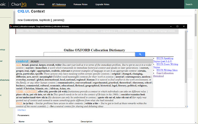 Collocation Dictionary Lookup chrome谷歌浏览器插件_扩展第2张截图