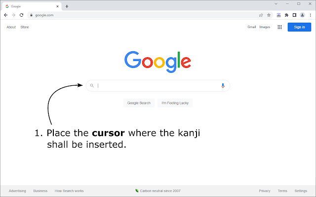 Kanji Typer chrome谷歌浏览器插件_扩展第1张截图