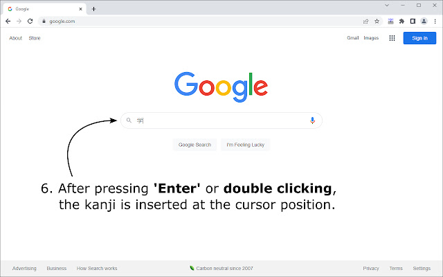 Kanji Typer chrome谷歌浏览器插件_扩展第5张截图