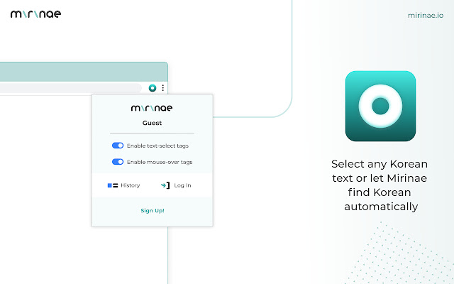 Mirinae for Chrome chrome谷歌浏览器插件_扩展第2张截图