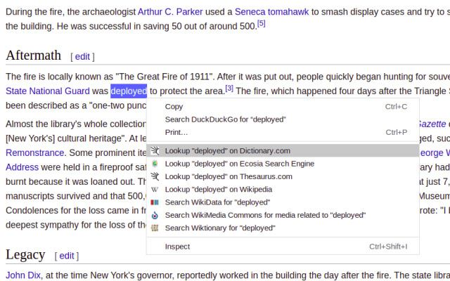 Dictionary.com Search chrome谷歌浏览器插件_扩展第1张截图