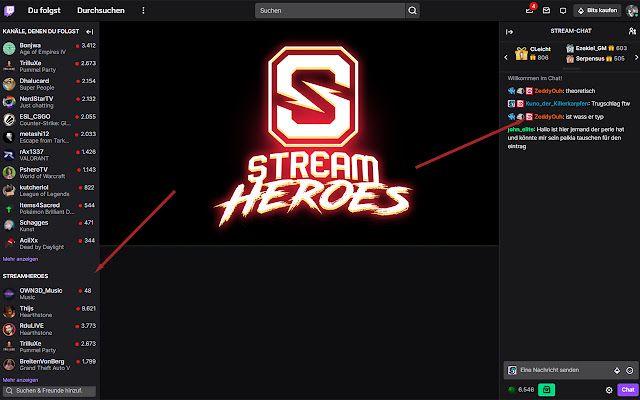 Streamheroes chrome谷歌浏览器插件_扩展第1张截图