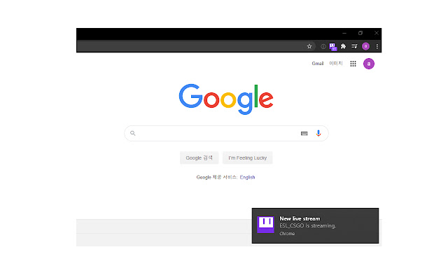Twitch Live Notification chrome谷歌浏览器插件_扩展第3张截图