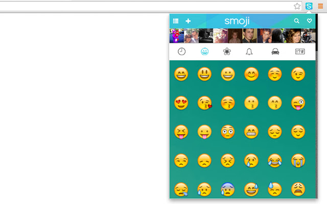 Smoji - Emoji and Sound Messaging chrome谷歌浏览器插件_扩展第1张截图