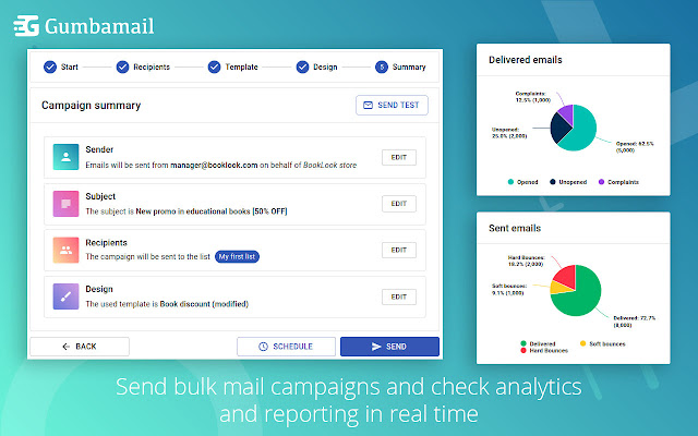 Email Marketing Campaigns in Gmail: Gumbamail chrome谷歌浏览器插件_扩展第5张截图