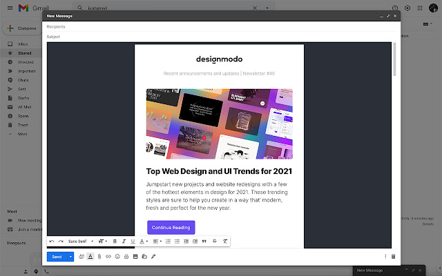 Insert HTML by Designmodo chrome谷歌浏览器插件_扩展第1张截图