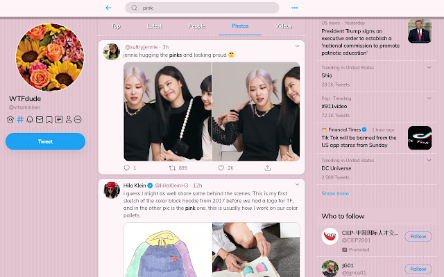 Twitter Lume Reskin chrome谷歌浏览器插件_扩展第1张截图