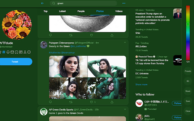 Twitter Lume Reskin chrome谷歌浏览器插件_扩展第2张截图