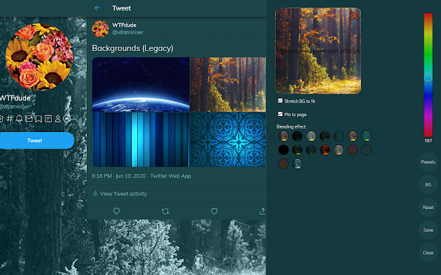 Twitter Lume Reskin chrome谷歌浏览器插件_扩展第3张截图