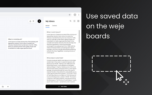 Weje Web Clipper chrome谷歌浏览器插件_扩展第3张截图