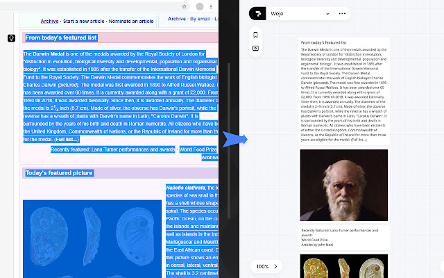 Weje Web Clipper chrome谷歌浏览器插件_扩展第4张截图