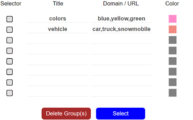 Auto Tab Groups chrome谷歌浏览器插件_扩展第1张截图