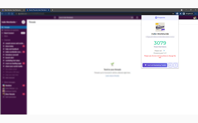 Slack Member Extractor - Prospectss.com chrome谷歌浏览器插件_扩展第3张截图