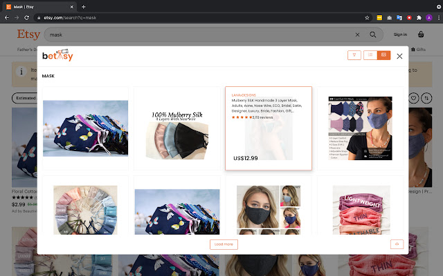 Betsy chrome谷歌浏览器插件_扩展第5张截图