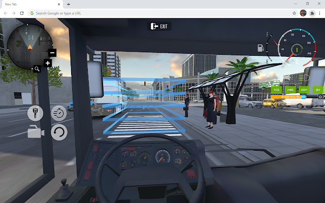 City Bus Driver Car Game chrome谷歌浏览器插件_扩展第2张截图