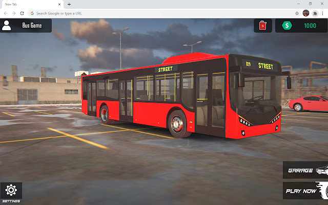 City Bus Driver Car Game chrome谷歌浏览器插件_扩展第3张截图