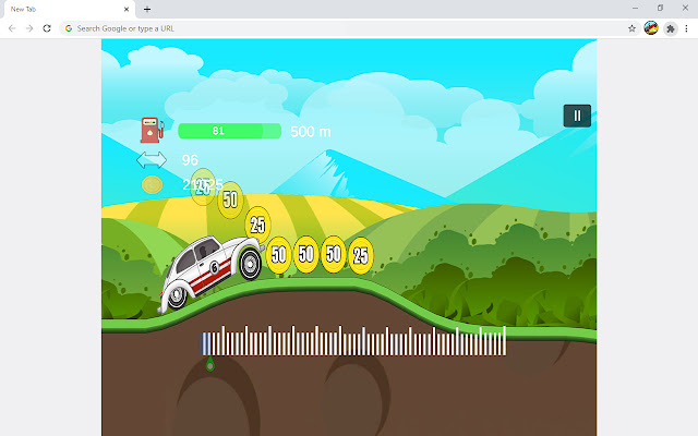 Car Climb Racing Game chrome谷歌浏览器插件_扩展第1张截图