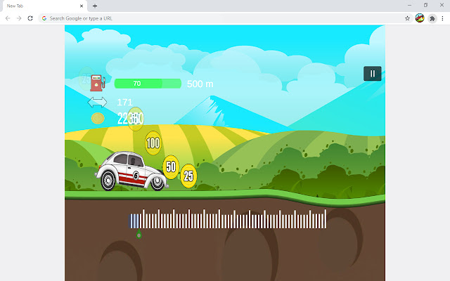 Car Climb Racing Game chrome谷歌浏览器插件_扩展第2张截图