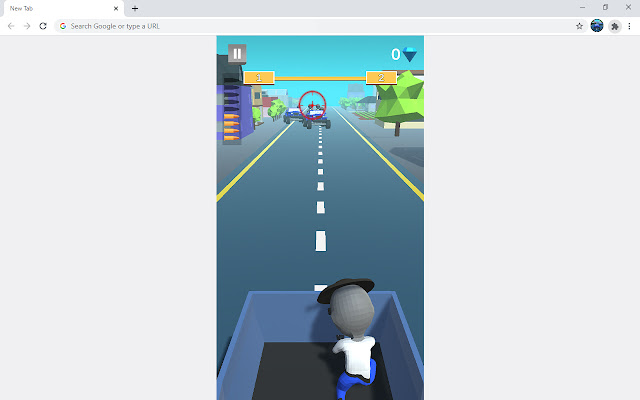 Bank Robbery Dangerous Drive Game chrome谷歌浏览器插件_扩展第1张截图