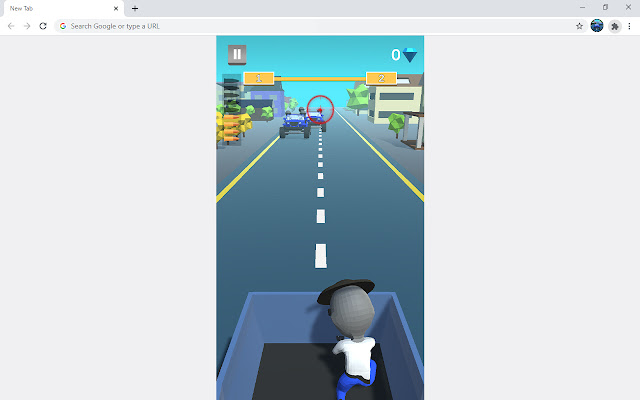 Bank Robbery Dangerous Drive Game chrome谷歌浏览器插件_扩展第2张截图