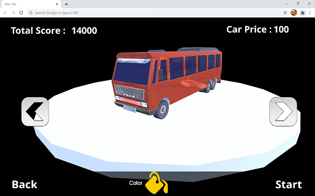 Bus Parking Simulator Game chrome谷歌浏览器插件_扩展第1张截图