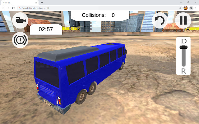 Bus Parking Simulator Game chrome谷歌浏览器插件_扩展第2张截图