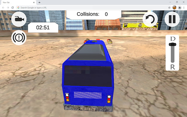 Bus Parking Simulator Game chrome谷歌浏览器插件_扩展第3张截图