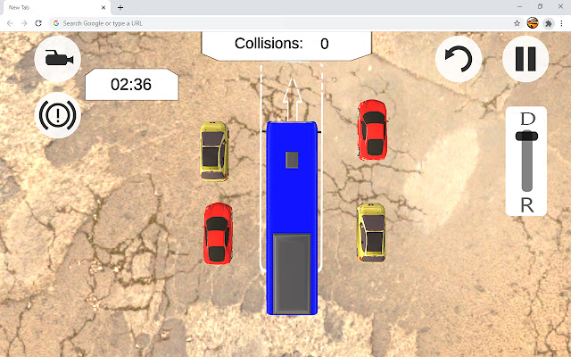 Bus Parking Simulator Game chrome谷歌浏览器插件_扩展第4张截图