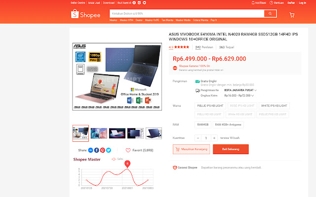 Shopee Master chrome谷歌浏览器插件_扩展第1张截图