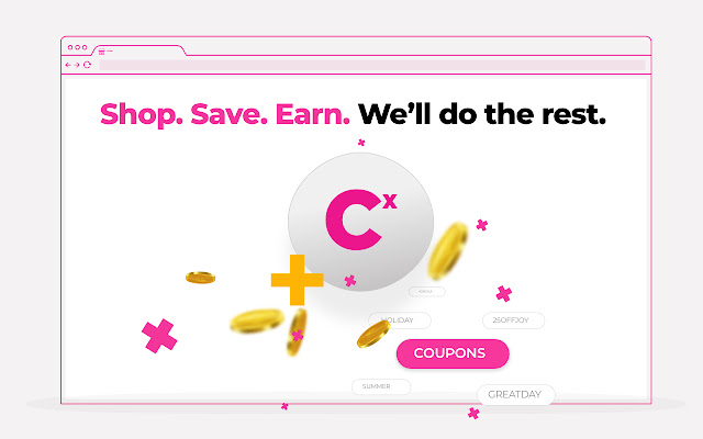 cashX: Cash Back & Coupon Automation chrome谷歌浏览器插件_扩展第4张截图