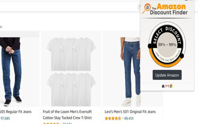 Amazon Discount Filter Search chrome谷歌浏览器插件_扩展第2张截图