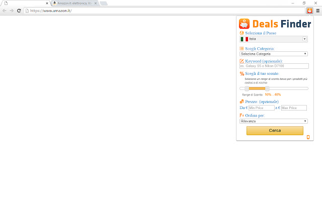 Amazon Deals Finder chrome谷歌浏览器插件_扩展第2张截图